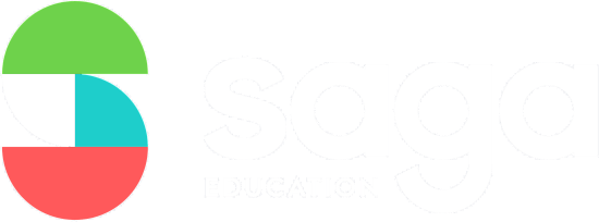 Saga Education logo